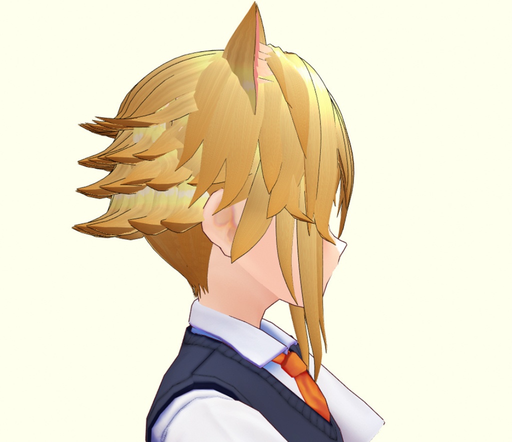 VRoid Hair Preset / ヘア セット【ネコ耳】