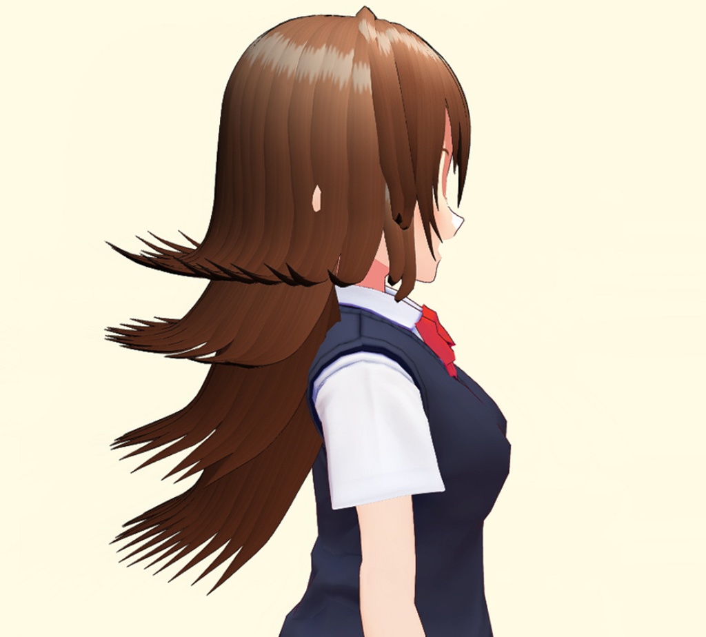 VRoid Hair Preset / ヘア セット【女性】