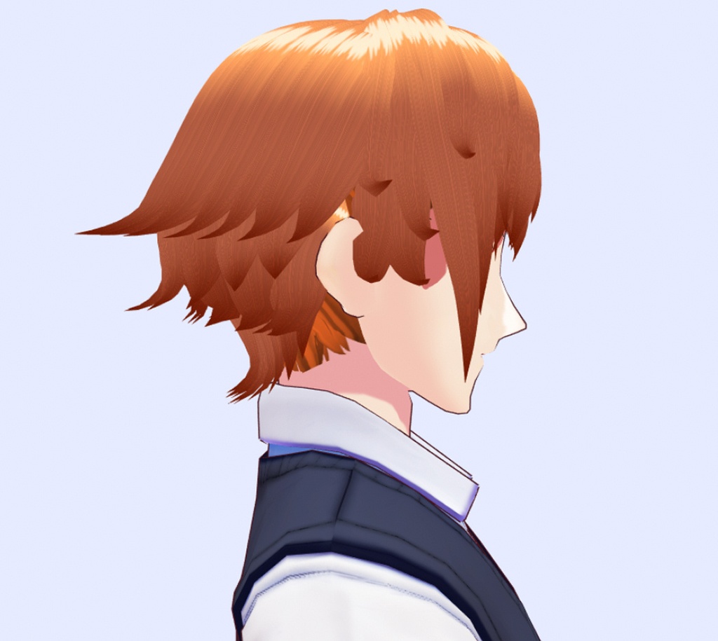 VRoid Hair Preset / ヘア セット 【男性】