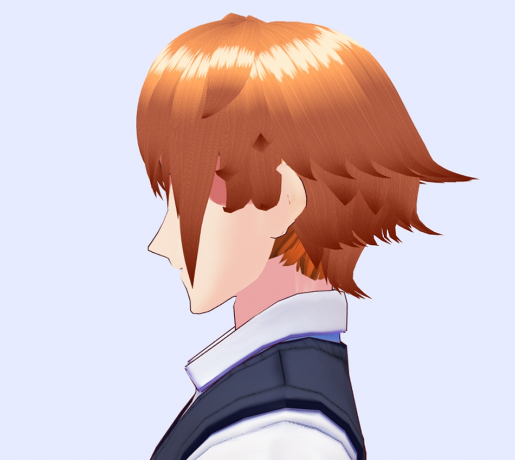 VRoid Hair Preset / ヘア セット 【男性】