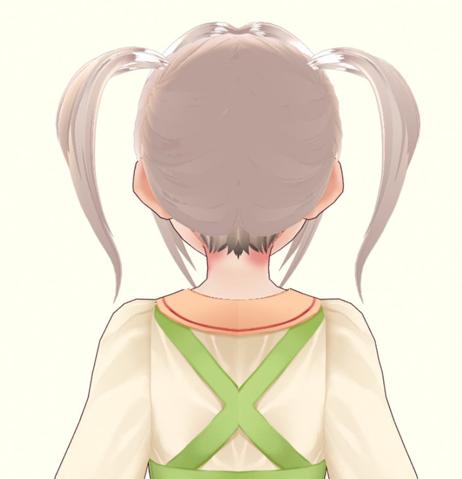 VRoid Hair Preset / ヘア セット【女性】Twin Tail