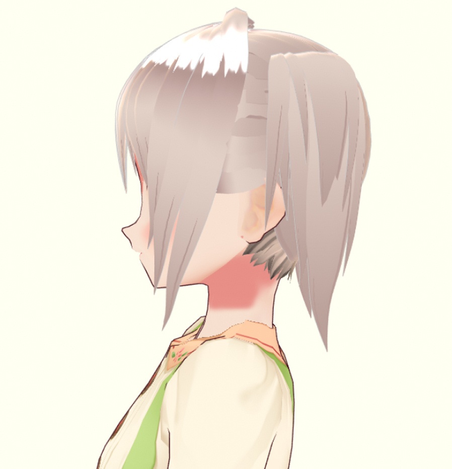 VRoid Hair Preset / ヘア セット【女性】Twin Tail