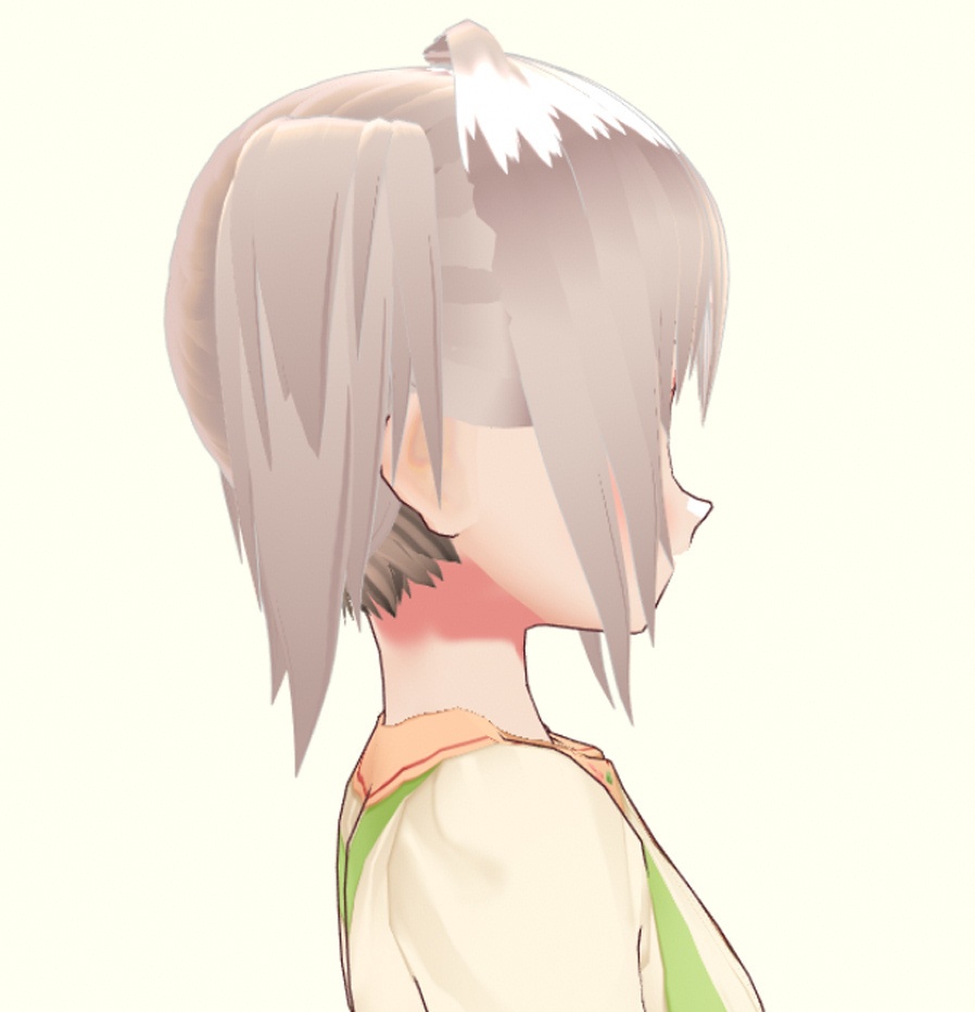 VRoid Hair Preset / ヘア セット【女性】Twin Tail