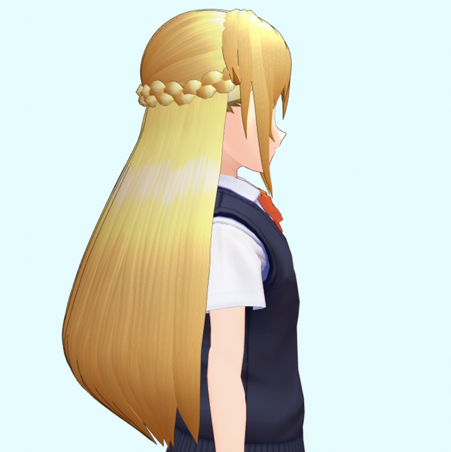 VRoid Hair Preset / ヘア セット【女性】