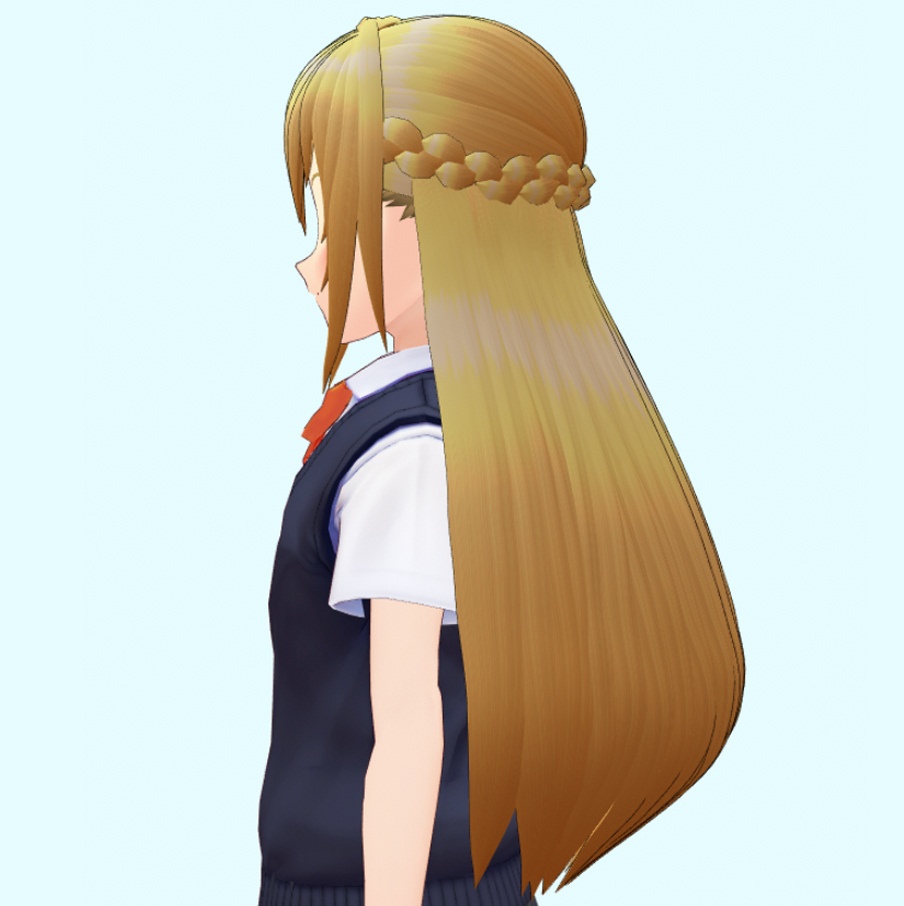 VRoid Hair Preset / ヘア セット【女性】