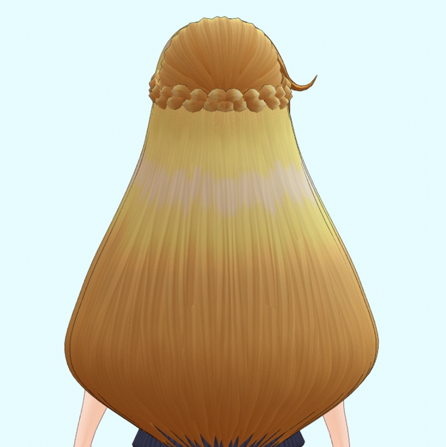 VRoid Hair Preset / ヘア セット【女性】