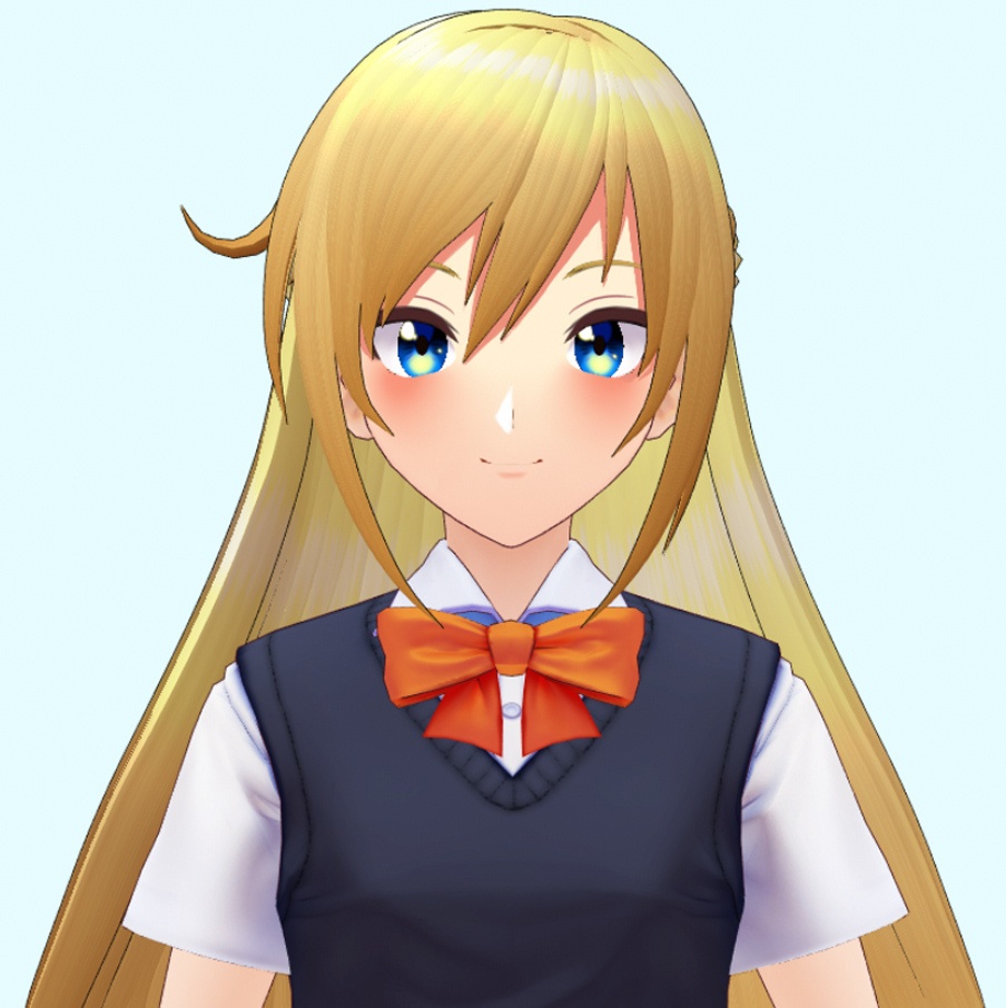 VRoid Hair Preset / ヘア セット【女性】