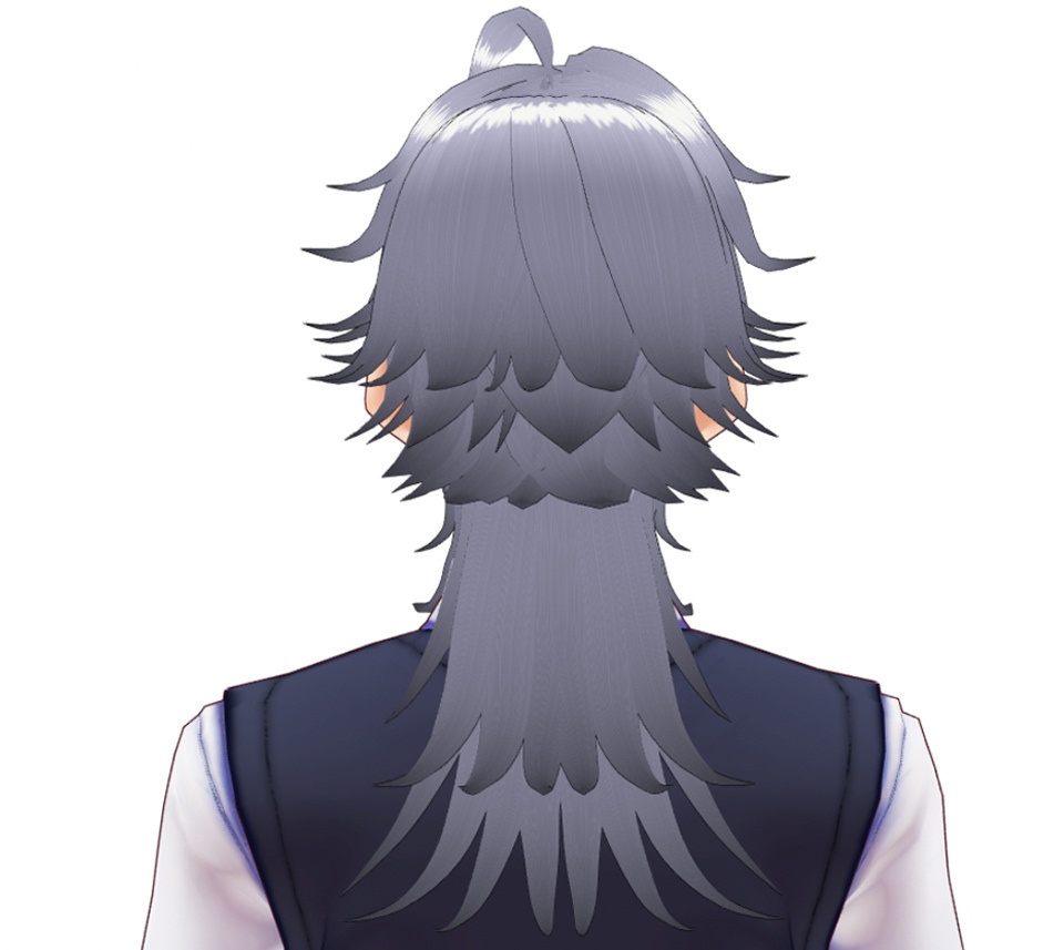 VRoid Hair Preset ヘア セット 【男性】