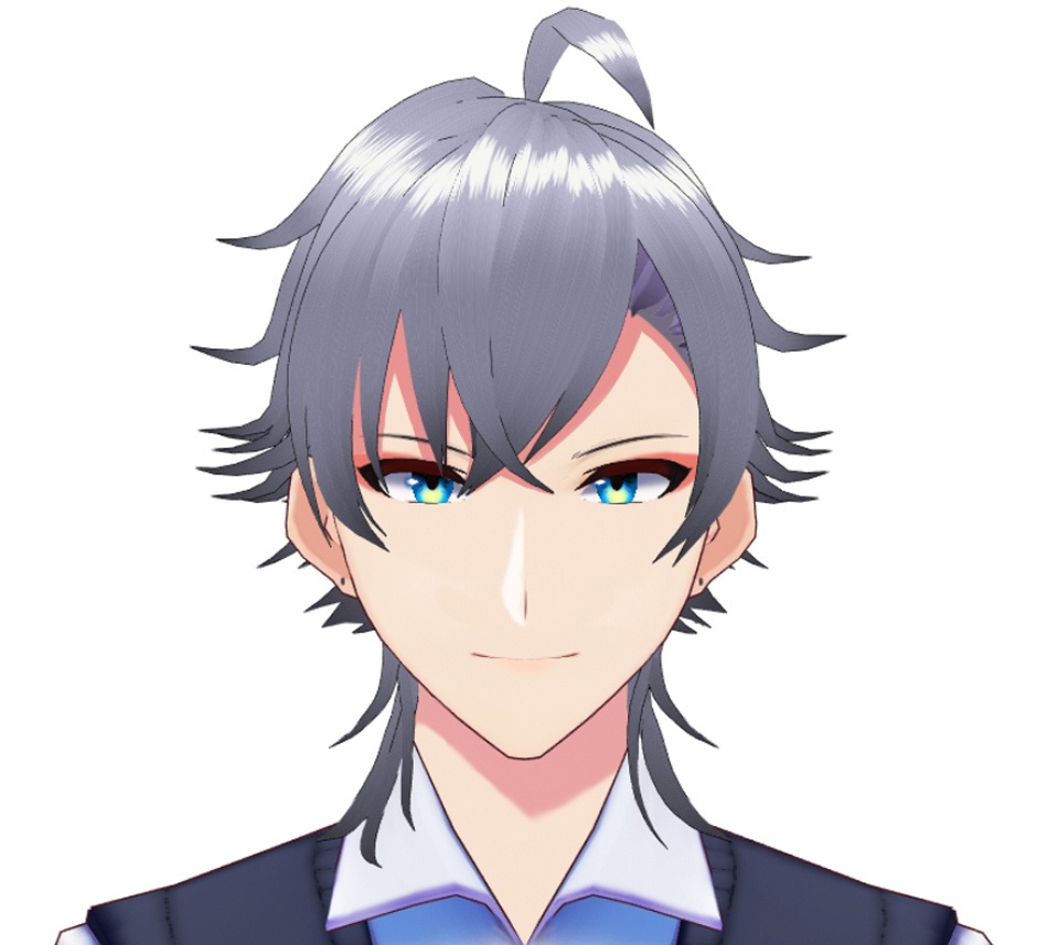 VRoid Hair Preset ヘア セット 【男性】