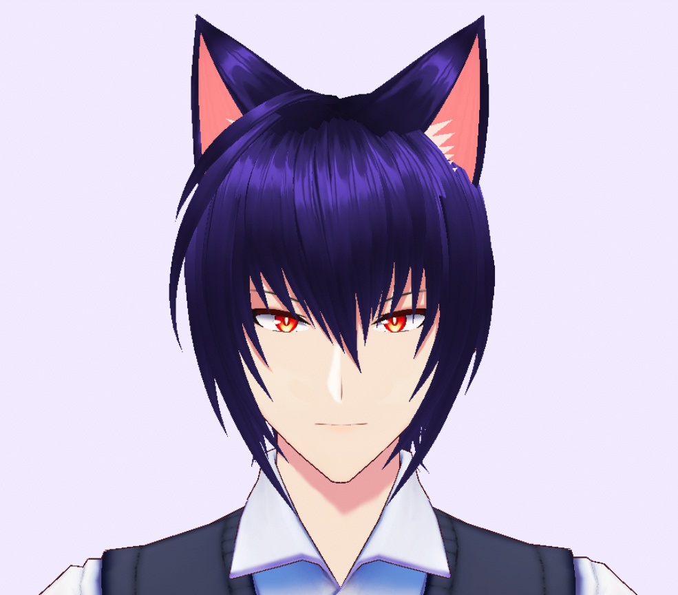 VRoid Hair Preset / ヘア セット【ネコ耳】