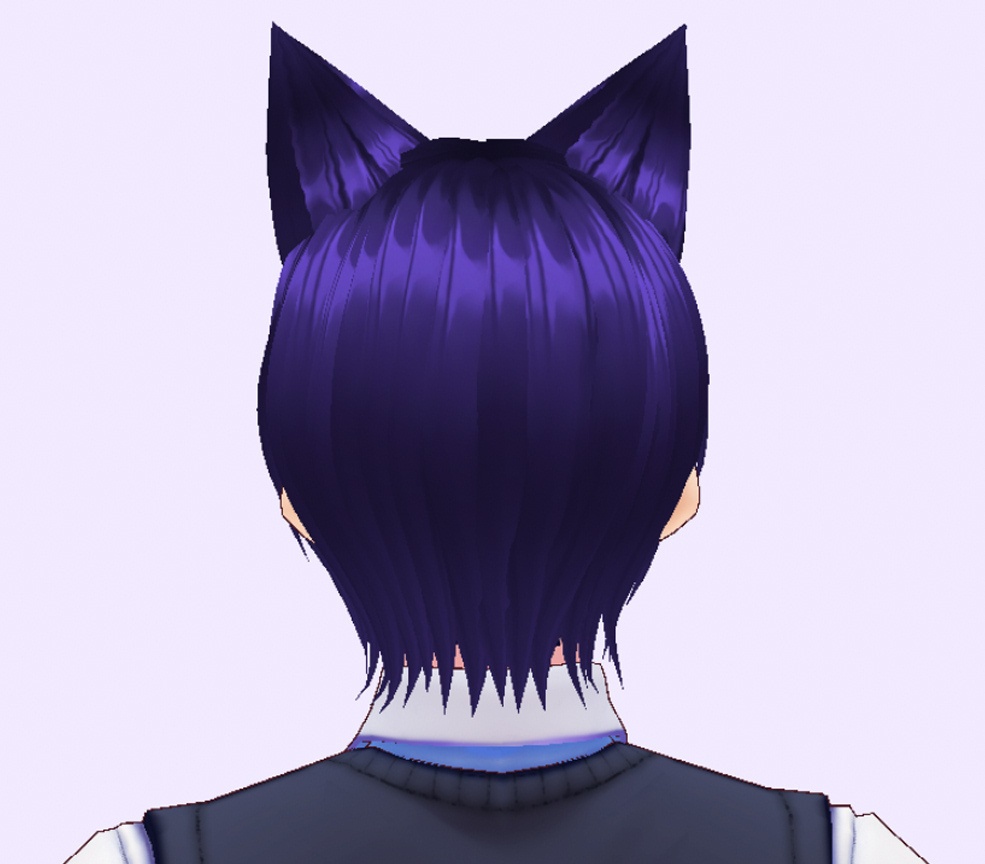 VRoid Hair Preset / ヘア セット【ネコ耳】