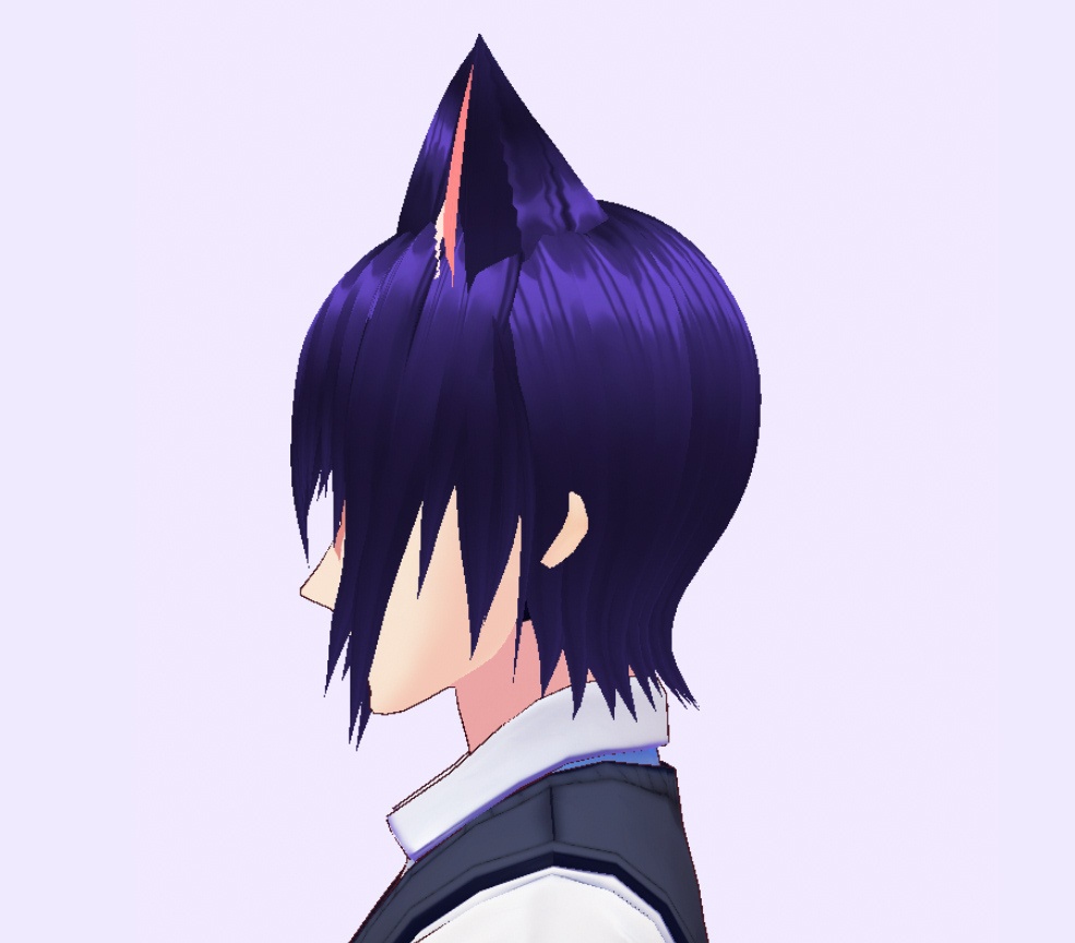 VRoid Hair Preset / ヘア セット【ネコ耳】