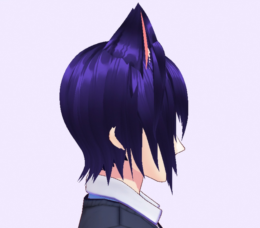 VRoid Hair Preset / ヘア セット【ネコ耳】