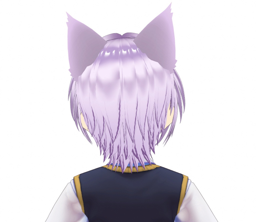 VRoid Hair Preset ヘア セット 【男性】