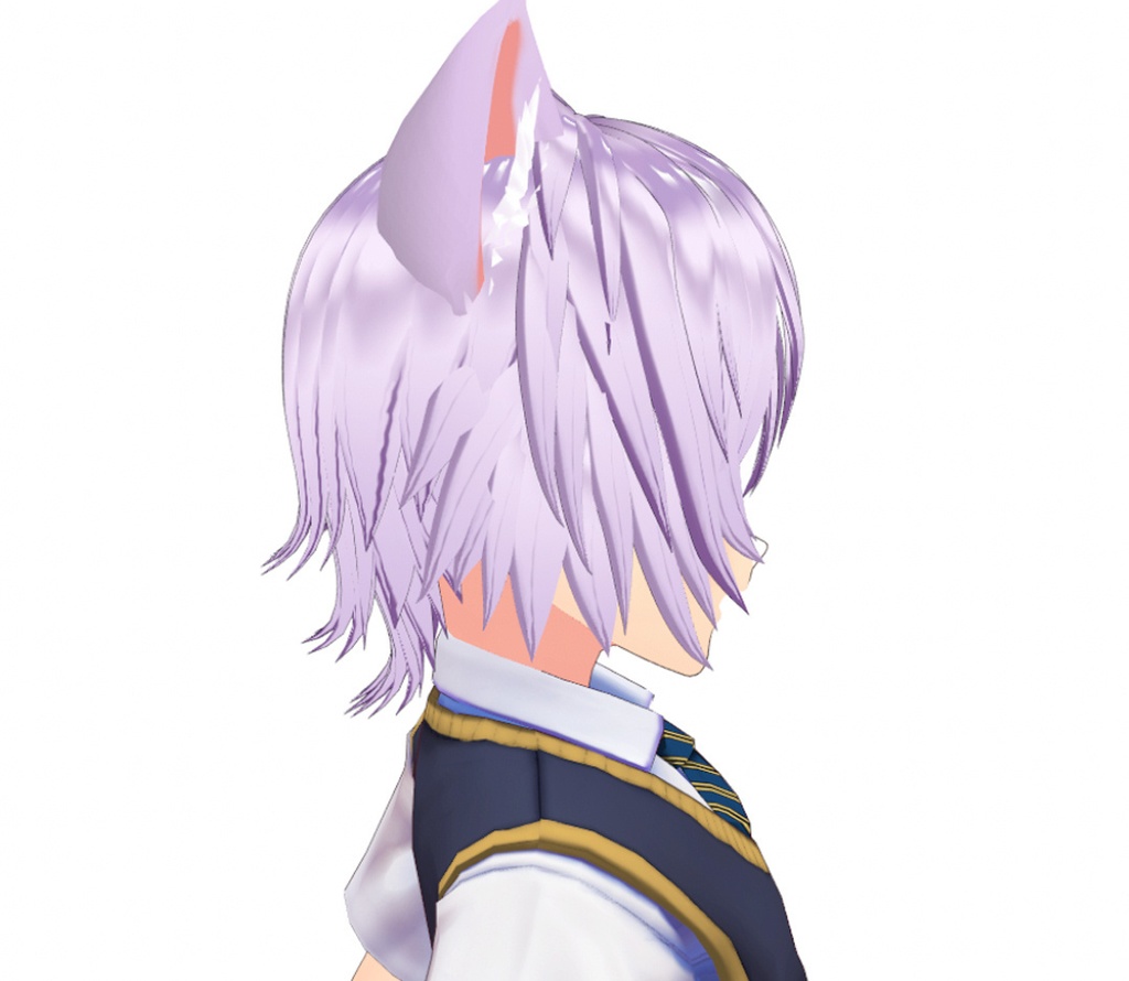 VRoid Hair Preset ヘア セット 【男性】