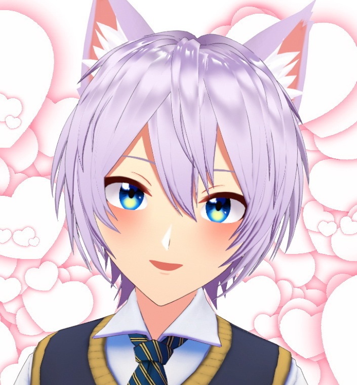VRoid Hair Preset ヘア セット 【男性】