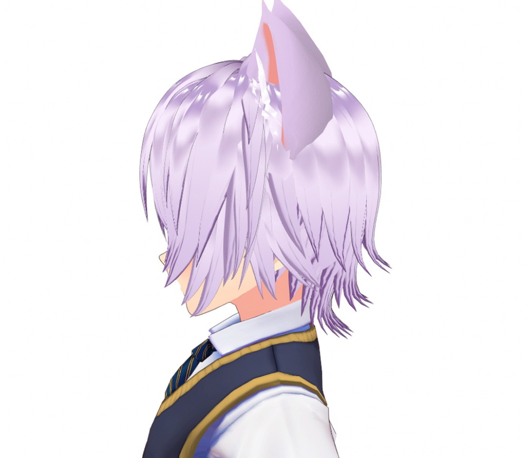 VRoid Hair Preset ヘア セット 【男性】