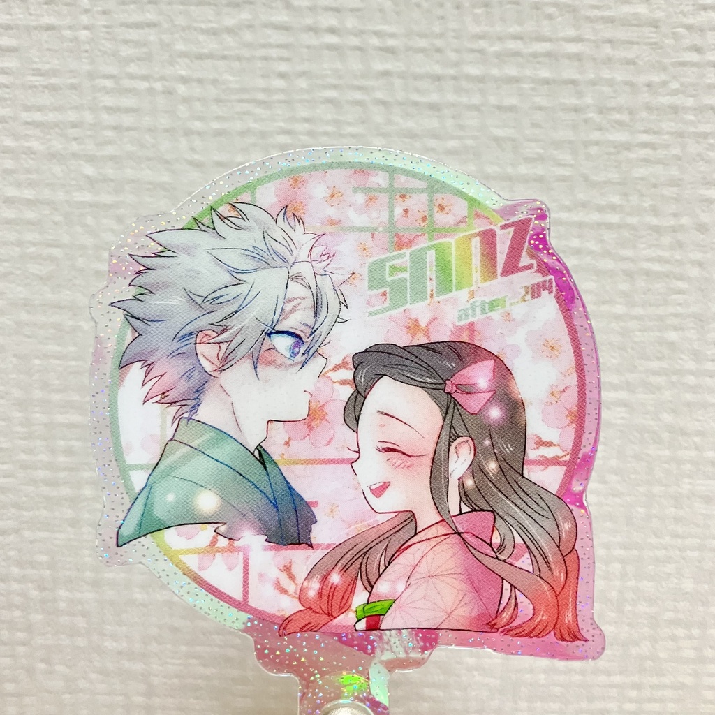 【匿名配送】さねねず　pvc スマホホルダー　