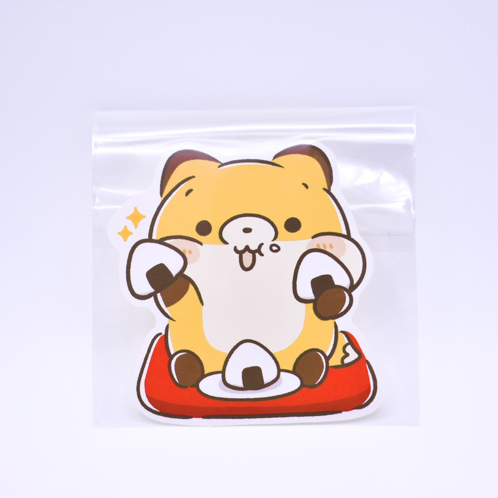 まゆきちお守り風アクリルキーホルダー