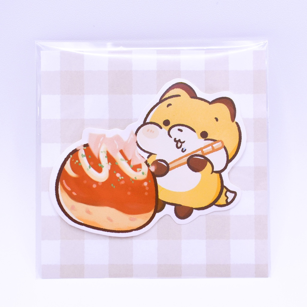 たこやきシール
