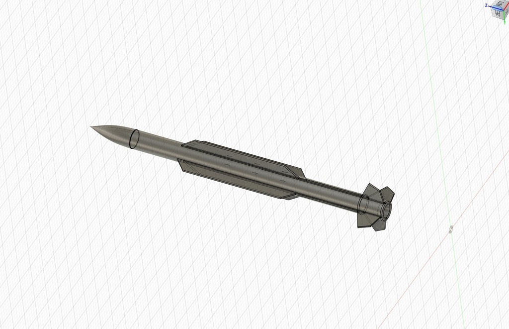 1/72  AIM-174B  2本セット
