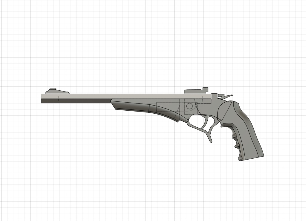 ハンドガン コンテンダーtype