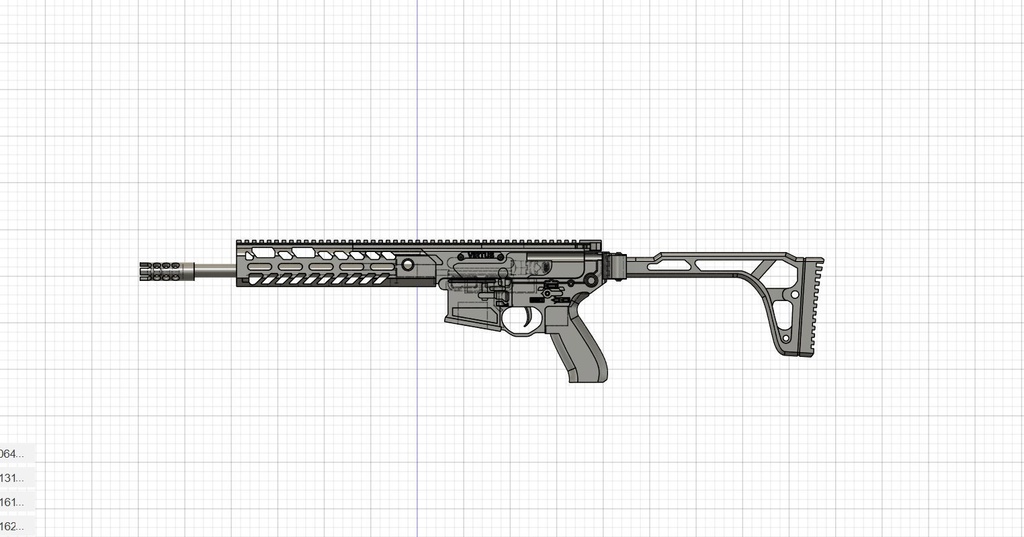 アサルトライフル　MCX type