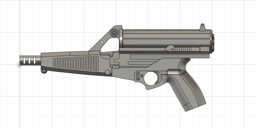 1/12 キャリコ M950 type
