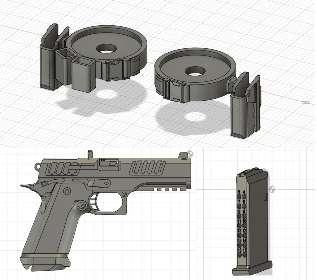 1/12 ホルスターセット