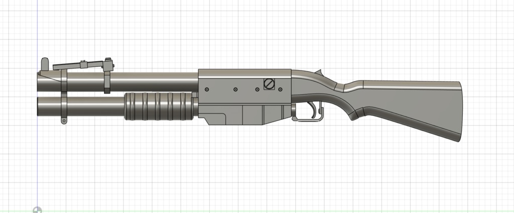 1/12 グレネードランチャー　チャイナレイクグレネードtype