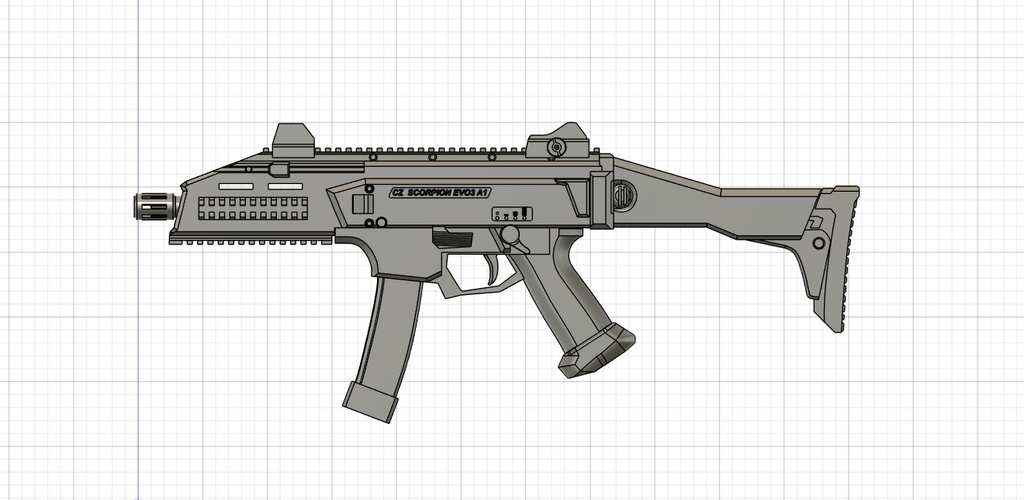 1/12 スコーピオンevo3type