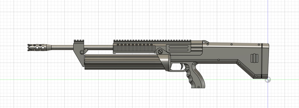 1/12  ショットガン　SRM-1216type