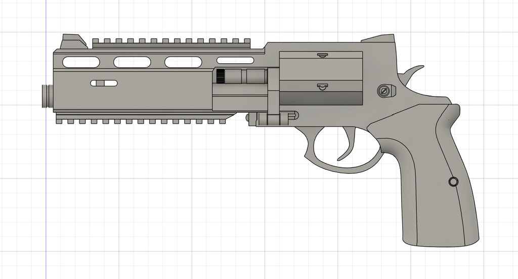 1/12 ハンドガン　RSH-12type