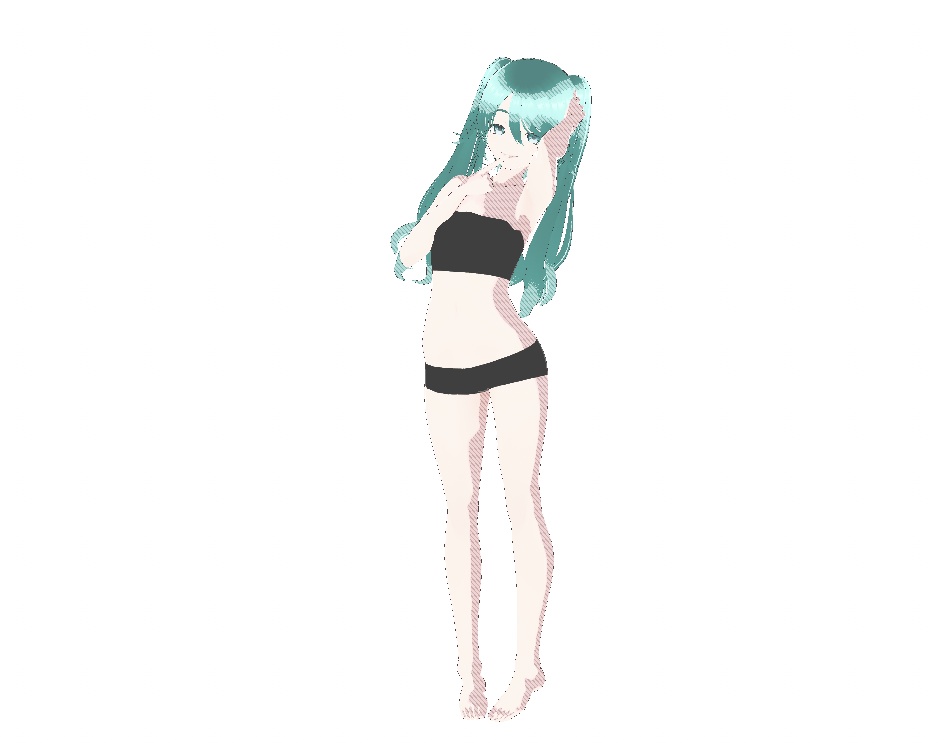 Simple Vroid Poses (FREEBIE)