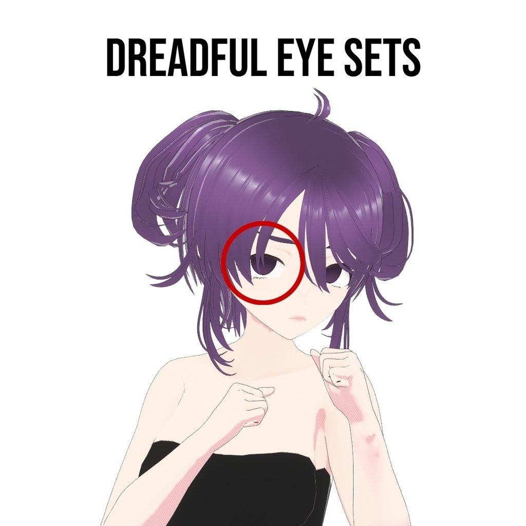 Dreadful Eyes Texture Pack 👁️✨