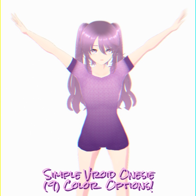 Simple Vroid Onesie