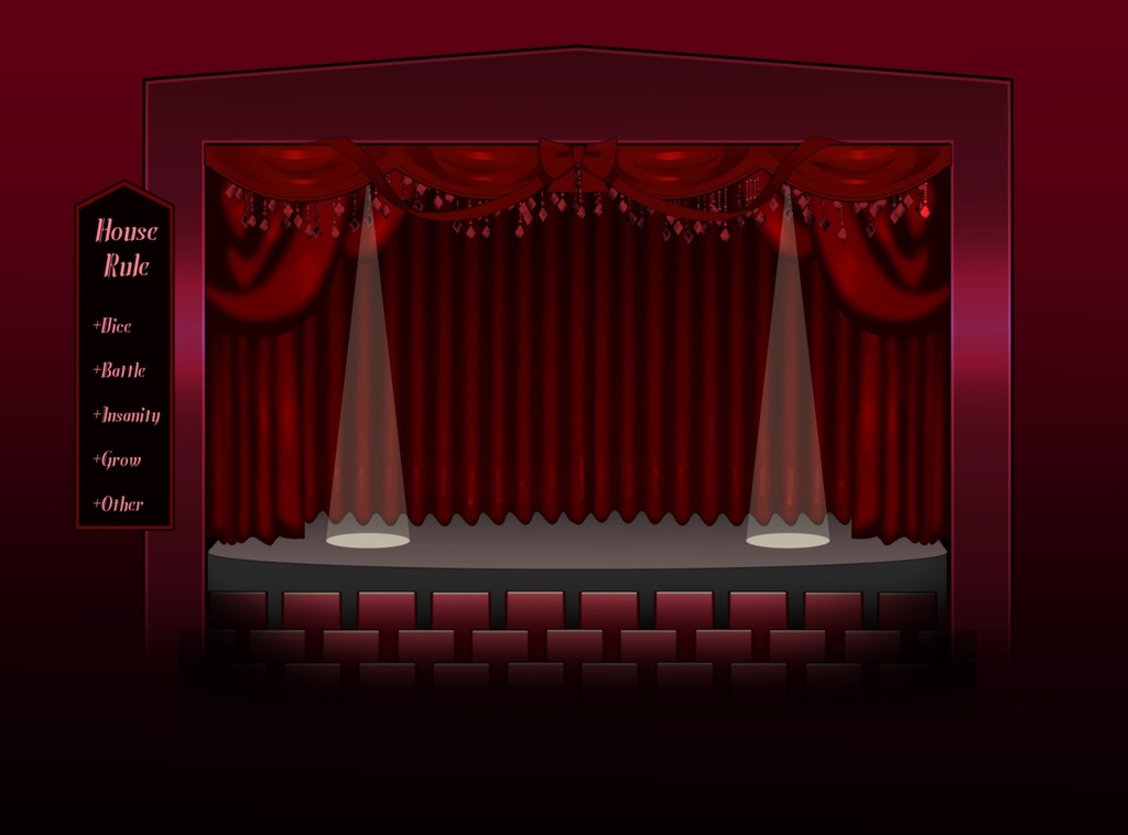 【投げるだけzip】動く舞台の部屋【apng】