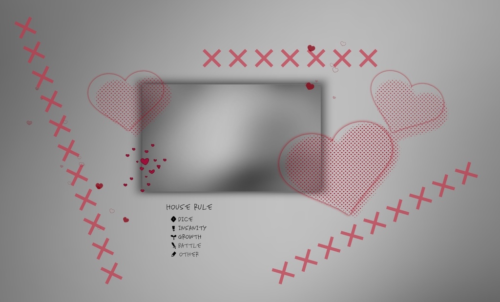 【投げるだけの部屋zip】ハートのお部屋シリーズ【動く素材】