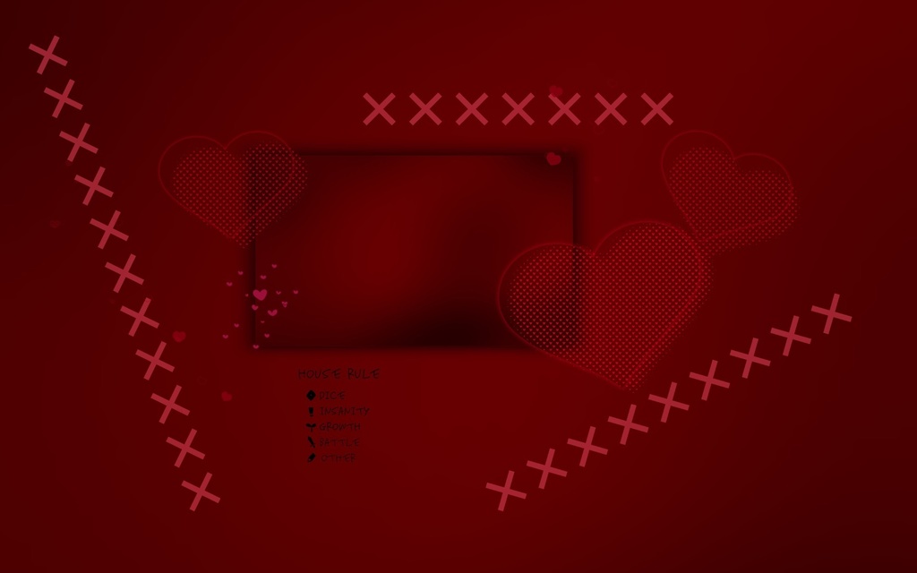 【投げるだけの部屋zip】ハートのお部屋シリーズ【動く素材】