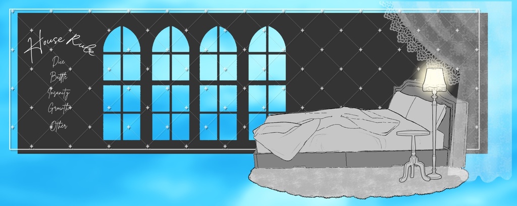 【投げるだけZIP】雷とルームライトのお部屋【webp】【apng】