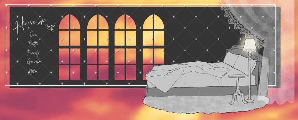 【投げるだけZIP】雷とルームライトのお部屋【webp】【apng】