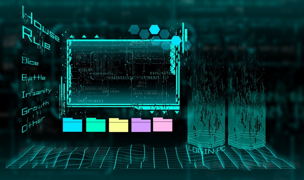 【投げるだけZIP】サイバーのお部屋【apng】
