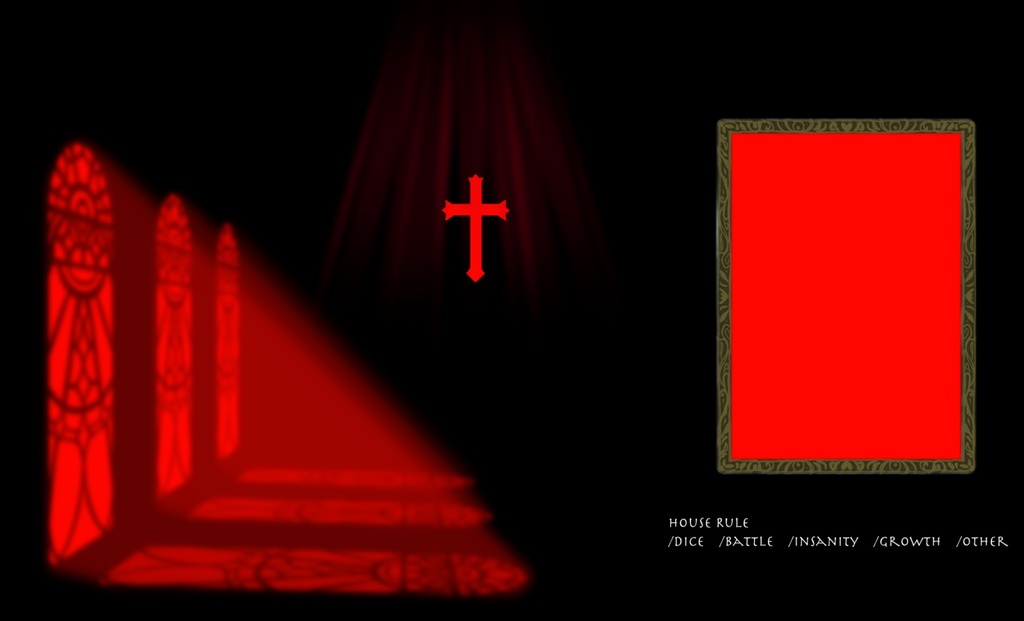 【投げるだけZIP】教会のお部屋【webp】