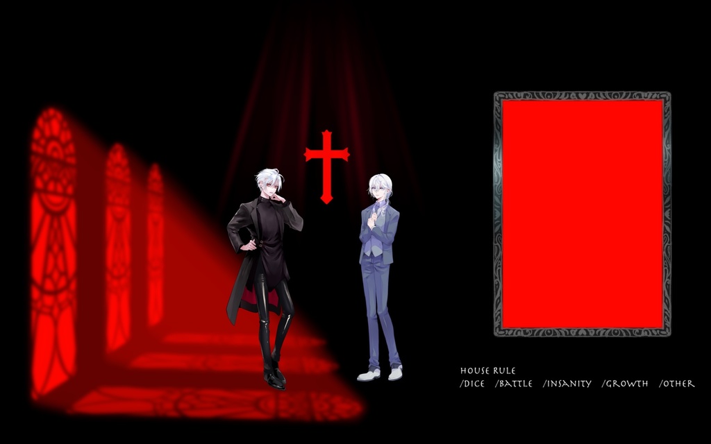 【投げるだけZIP】教会のお部屋【webp】