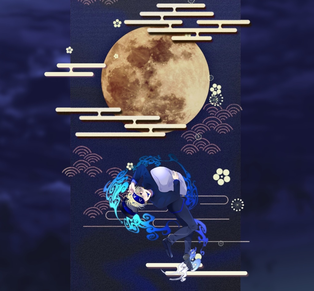 【webp】満月のお部屋【投げるだけ部屋zip】