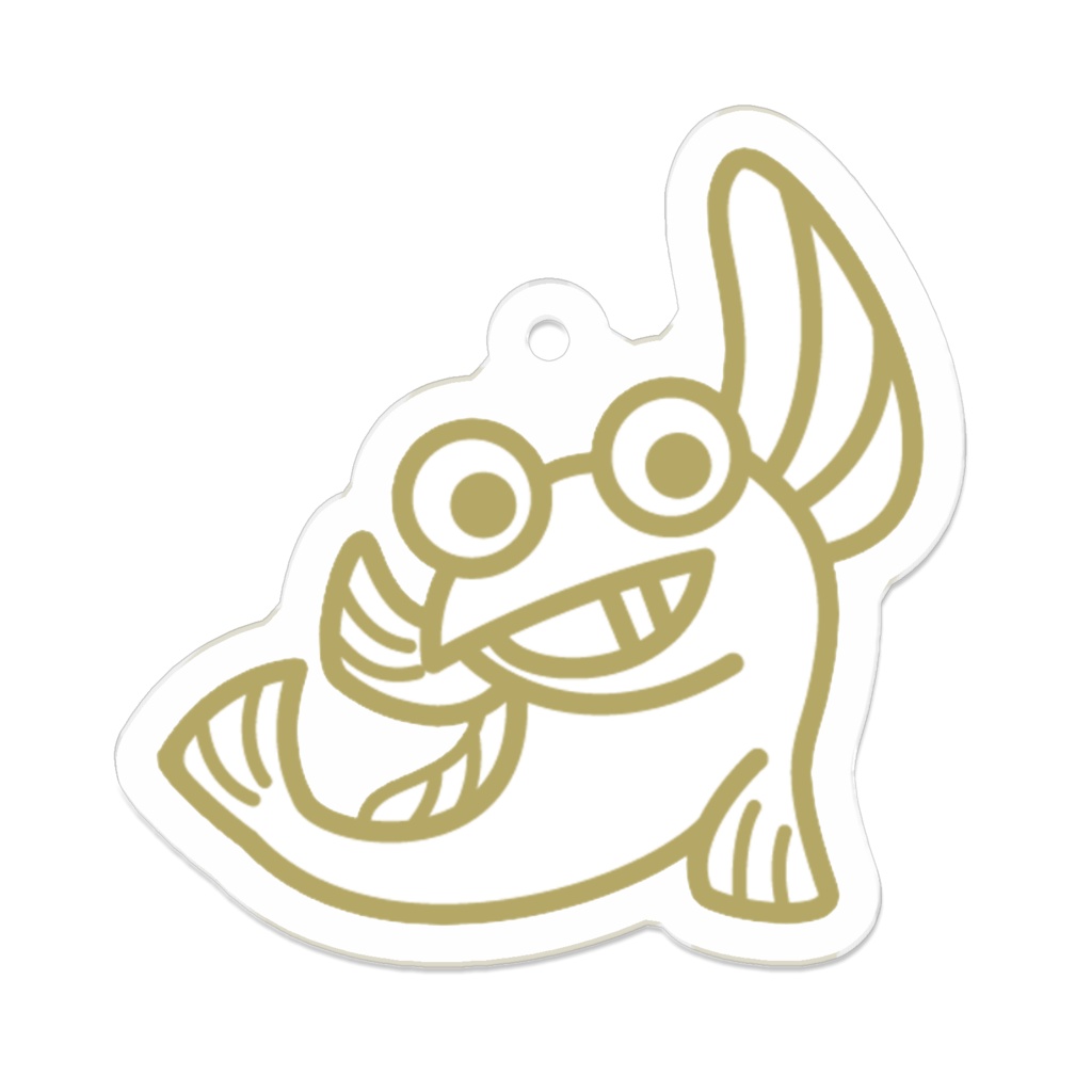 はぜごろうどんアクキー