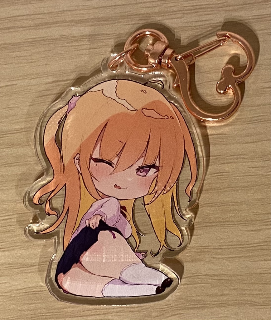 ギャルちゃんアクリルキーホルダー