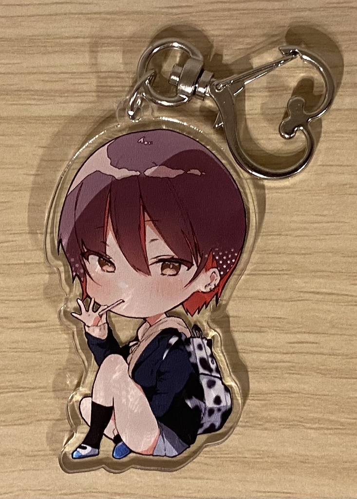 ギャルちゃんアクリルキーホルダー