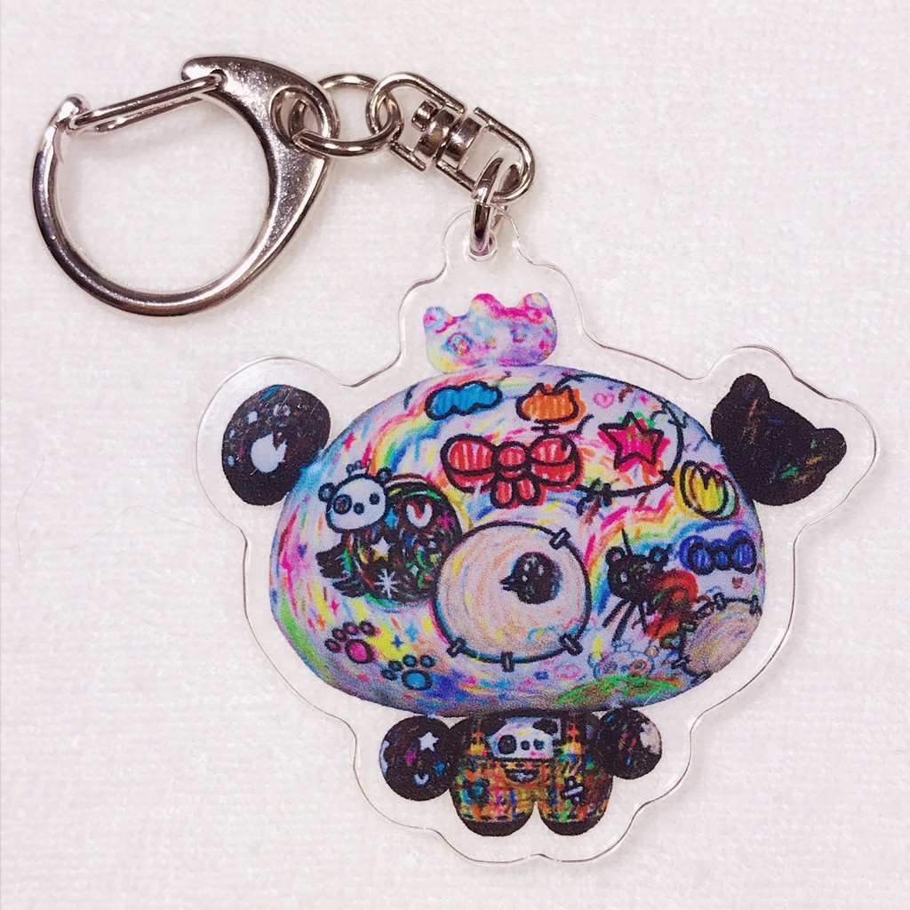 BearyPandaKeyHolder