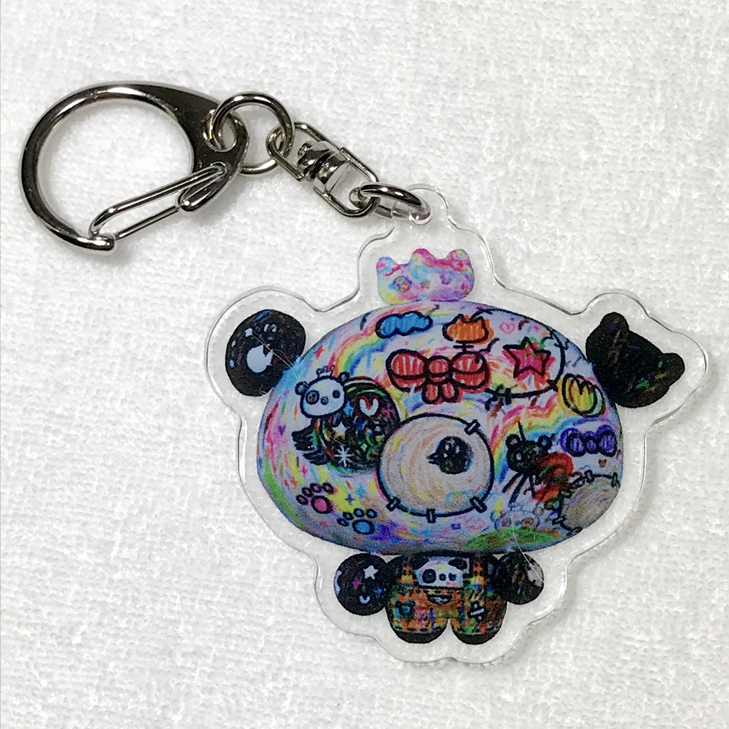 BearyPandaKeyHolder